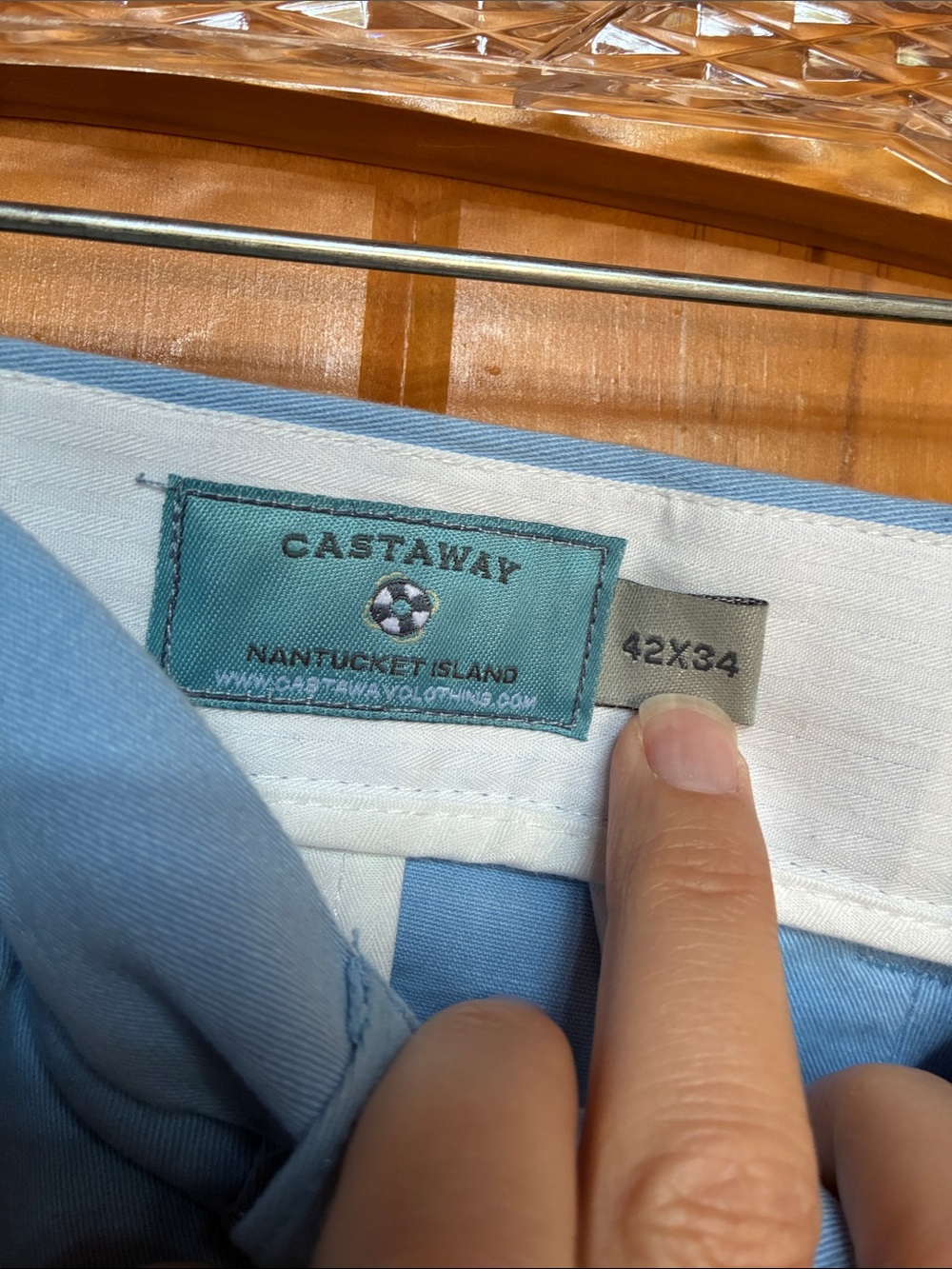 Castaway polo derby horse pants - Picture 5 of 11